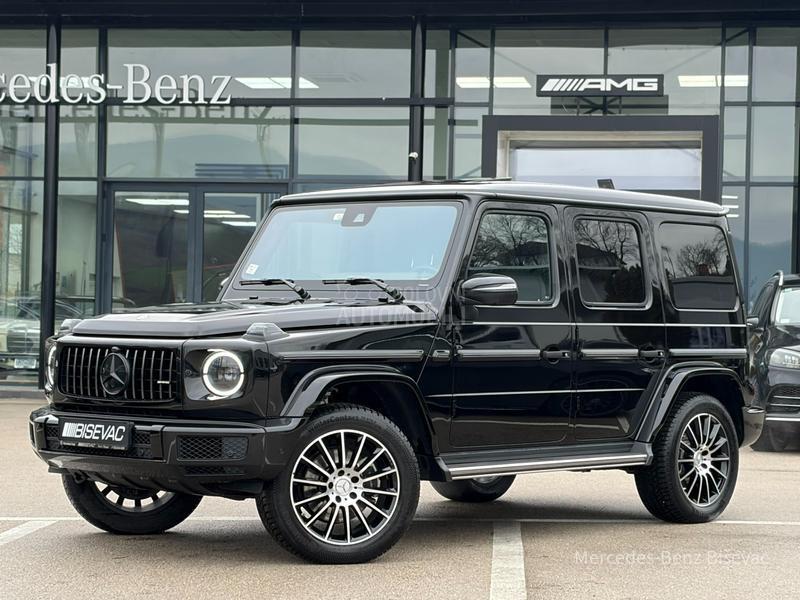 Mercedes Benz G 400 d 4M AMG