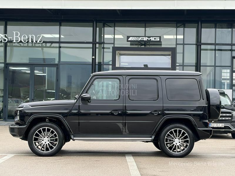 Mercedes Benz G 400 d 4M AMG