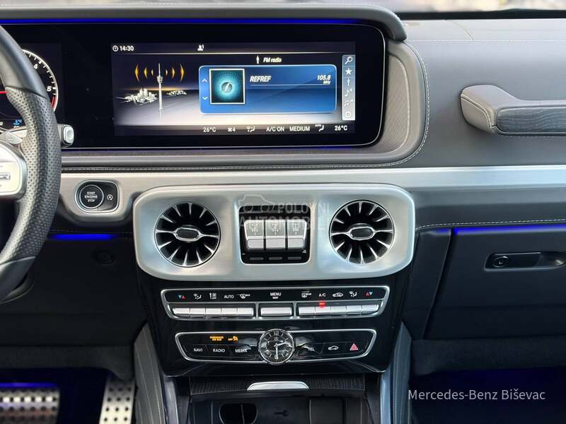 Mercedes Benz G 400 d 4M AMG