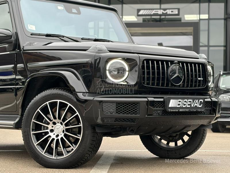 Mercedes Benz G 400 d 4M AMG