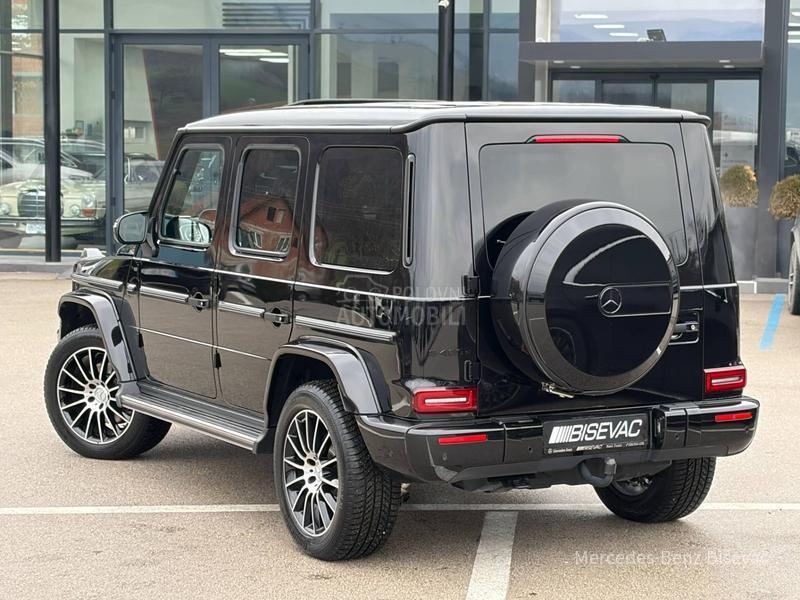 Mercedes Benz G 400 d 4M AMG
