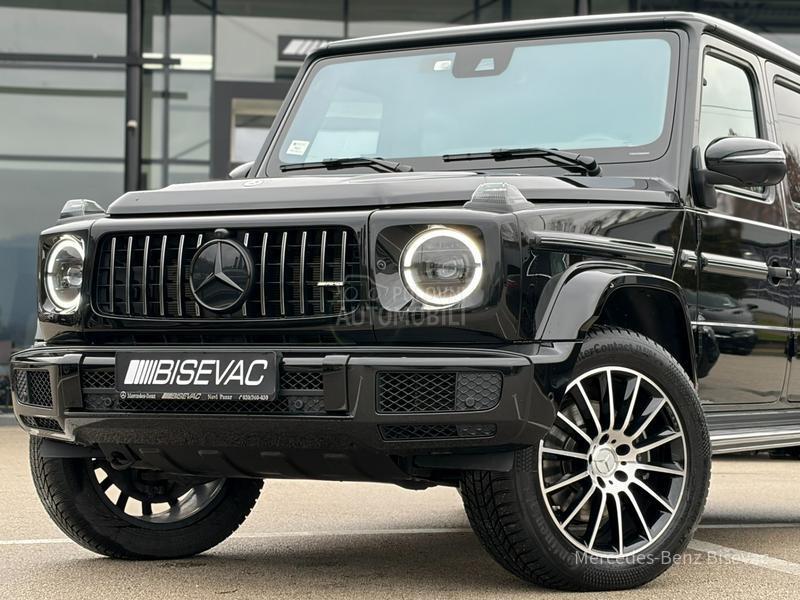 Mercedes Benz G 400 d 4M AMG