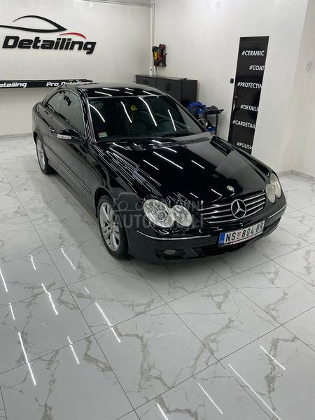 Mercedes Benz CLK 200 avantgarde