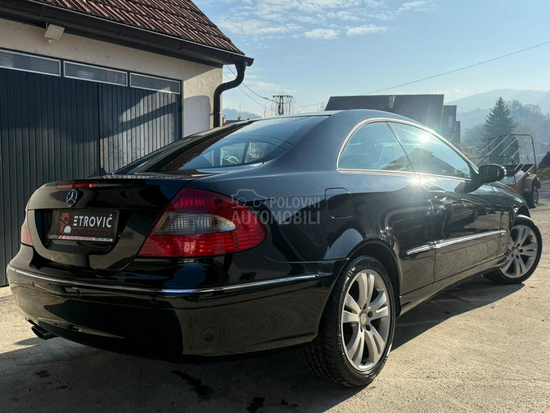 Mercedes Benz CLK 200 avantgarde