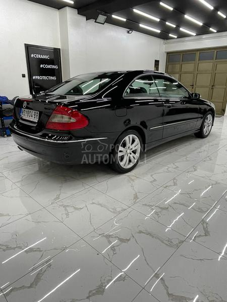 Mercedes Benz CLK 200 avantgarde