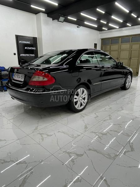 Mercedes Benz CLK 200 avantgarde