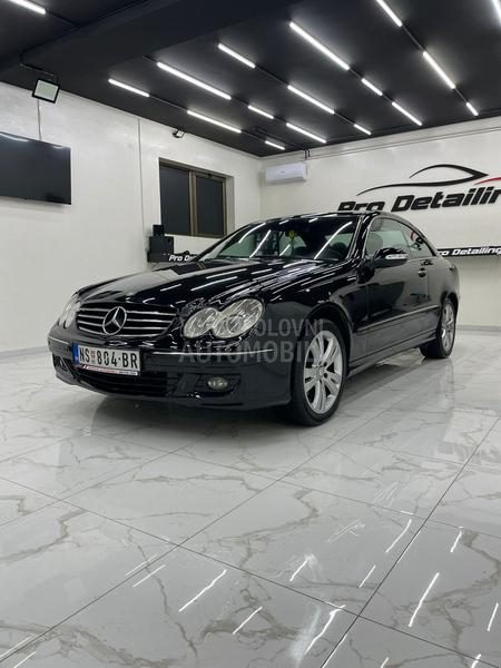 Mercedes Benz CLK 200 avantgarde