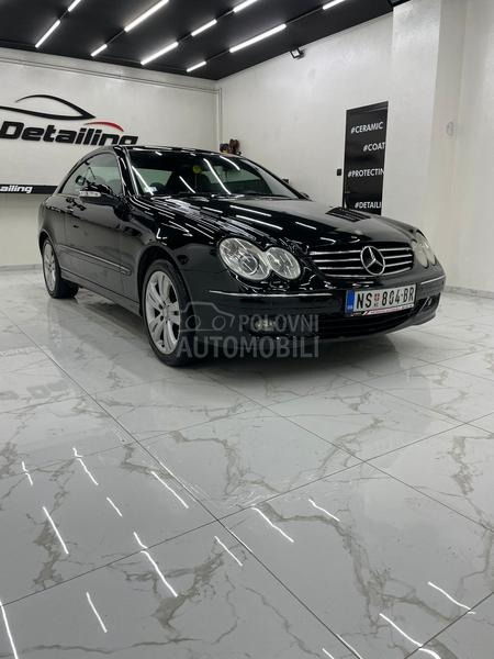 Mercedes Benz CLK 200 avantgarde