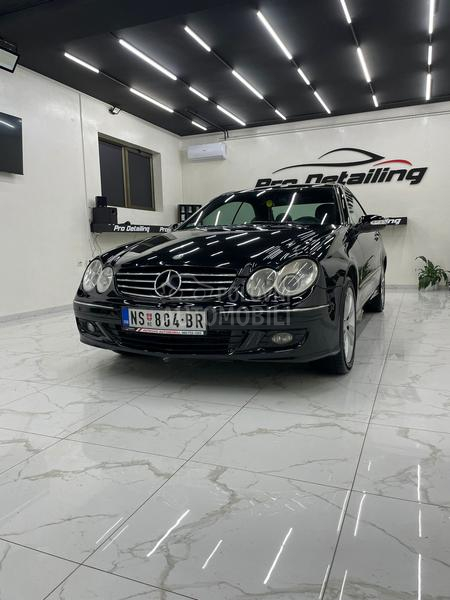 Mercedes Benz CLK 200 avantgarde