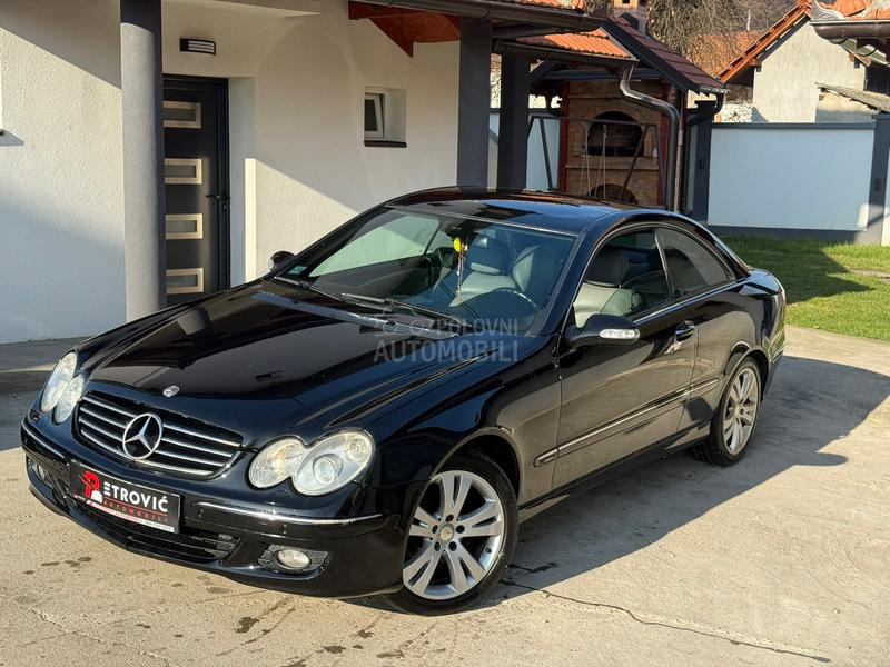 Mercedes Benz CLK 200 avantgarde