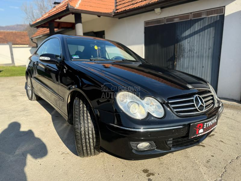 Mercedes Benz CLK 200 avantgarde
