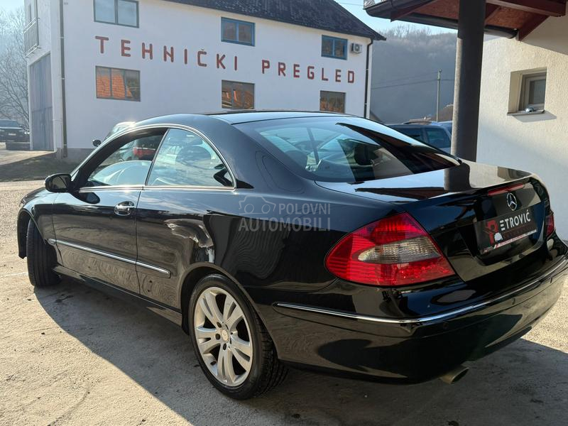 Mercedes Benz CLK 200 avantgarde