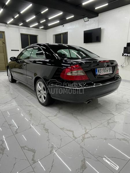 Mercedes Benz CLK 200 avantgarde