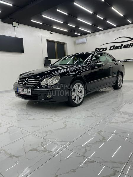 Mercedes Benz CLK 200 avantgarde