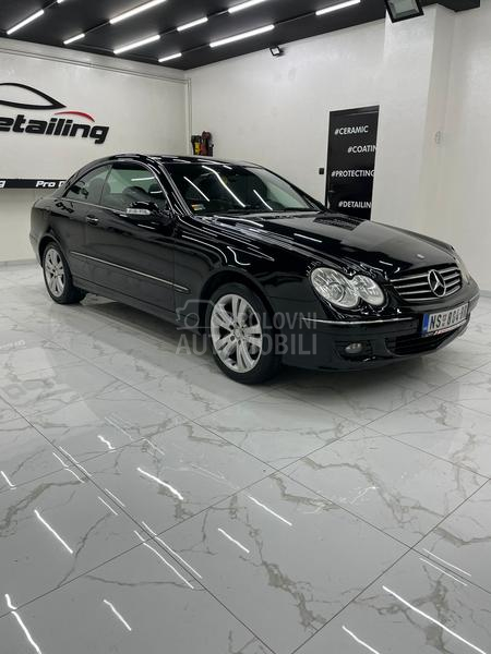 Mercedes Benz CLK 200 avantgarde