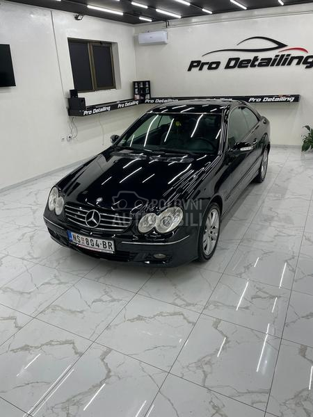 Mercedes Benz CLK 200 avantgarde