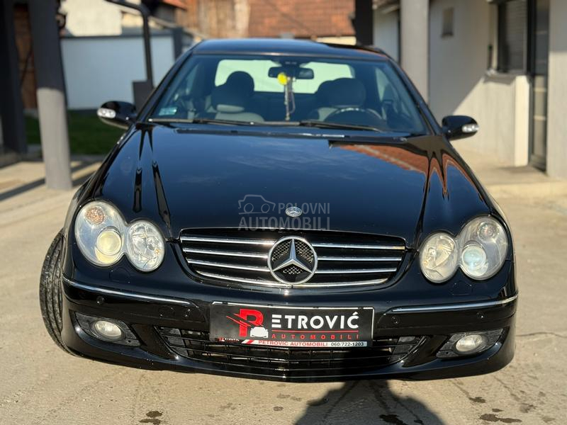 Mercedes Benz CLK 200 avantgarde