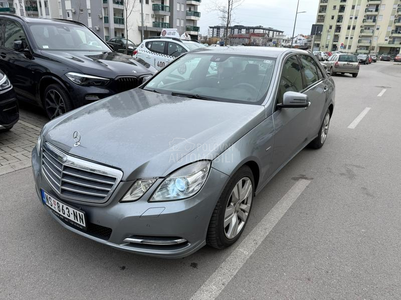 Mercedes Benz E 250 4matic