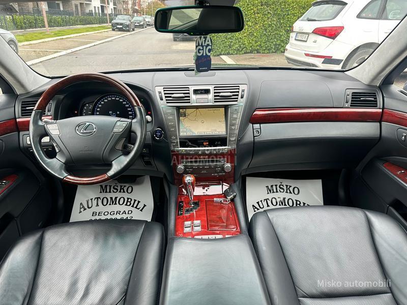 Lexus LS 600h L Kamera Led Aut 4x4