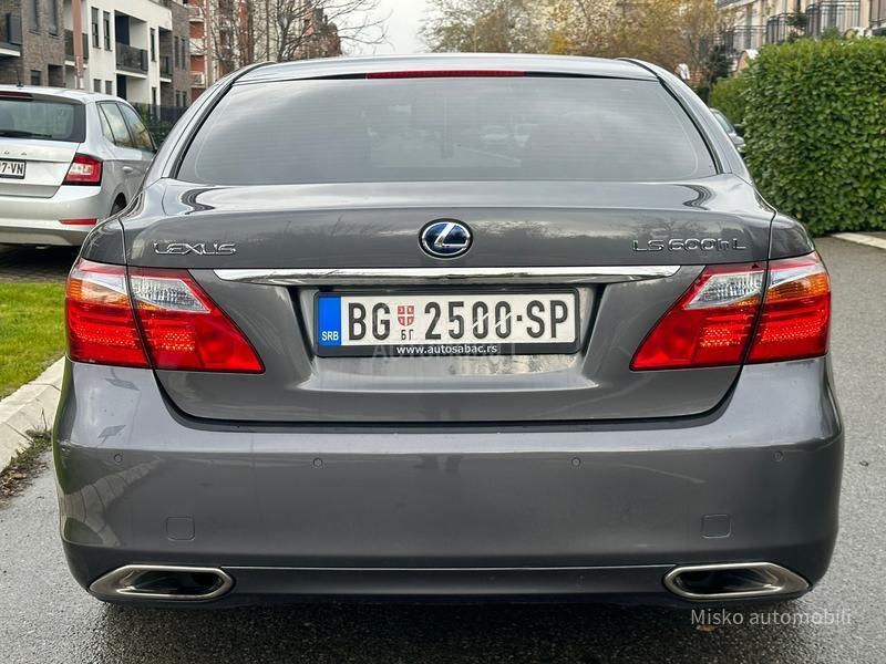 Lexus LS 600h L Kamera Led Aut 4x4
