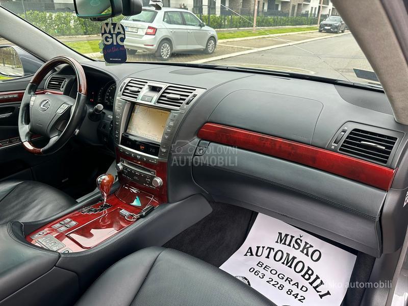 Lexus LS 600h L Kamera Led Aut 4x4