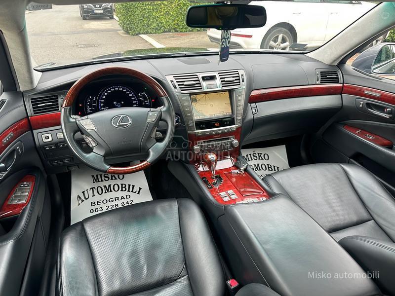 Lexus LS 600h L Kamera Led Aut 4x4