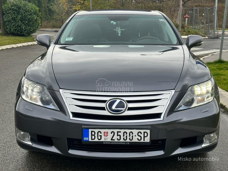 Lexus LS 600h L Kamera Led Aut 4x4