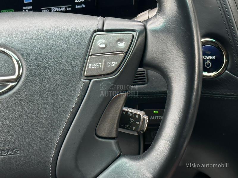 Lexus LS 600h L Kamera Led Aut 4x4