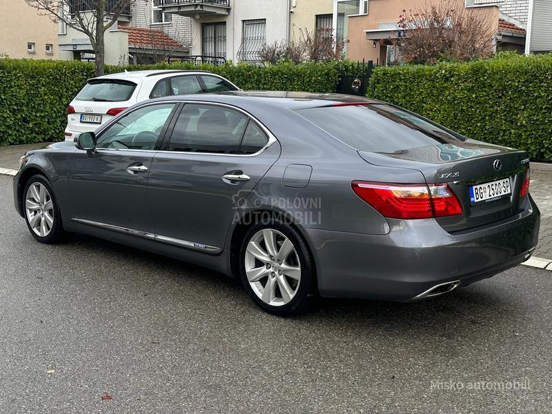 Lexus LS 600h L Kamera Led Aut 4x4
