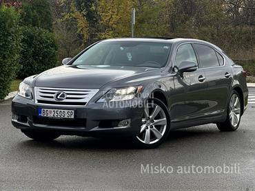 Lexus LS 600h L Kamera Led Aut 4x4