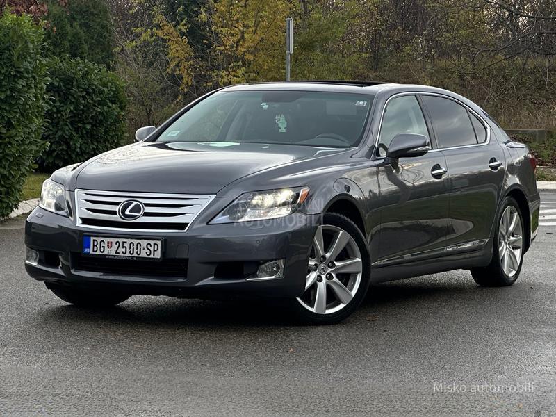 Lexus LS 600h L Kamera Led Aut 4x4