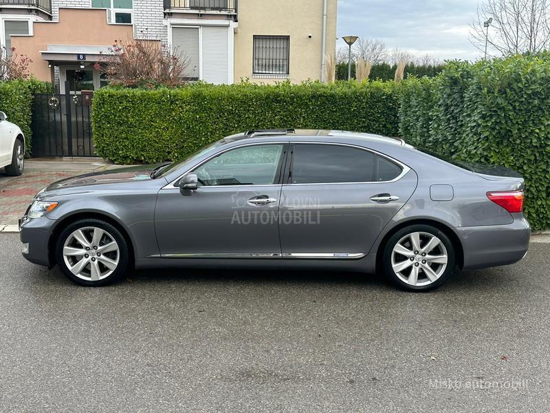 Lexus LS 600h L Kamera Led Aut 4x4