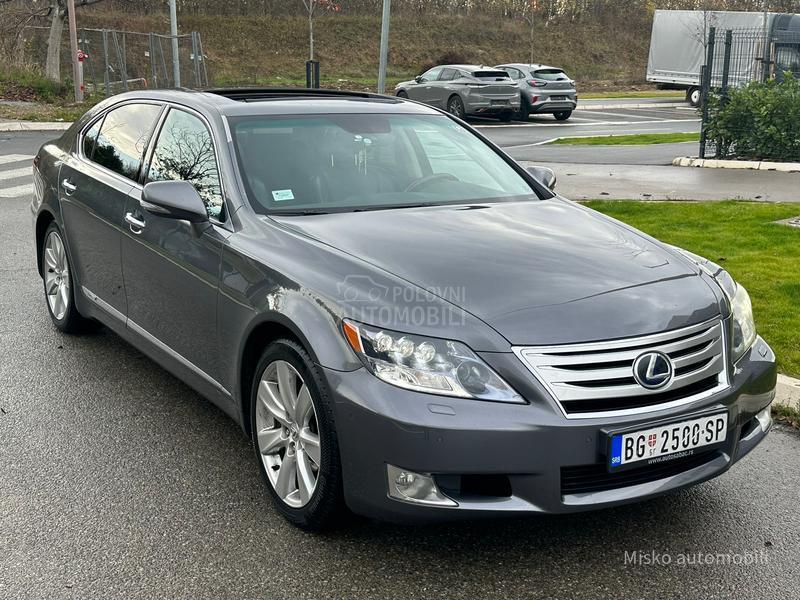 Lexus LS 600h L Kamera Led Aut 4x4