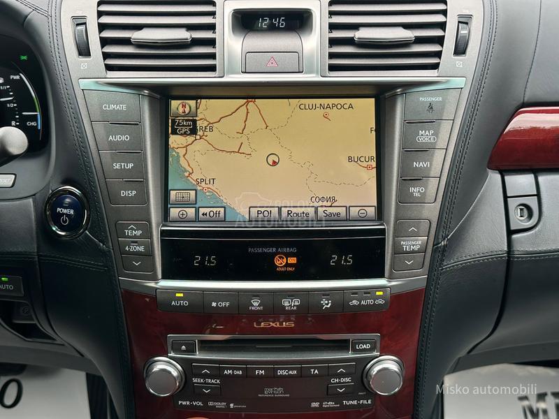 Lexus LS 600h L Kamera Led Aut 4x4