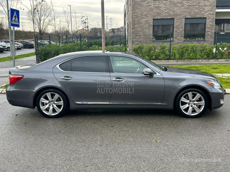 Lexus LS 600h L Kamera Led Aut 4x4