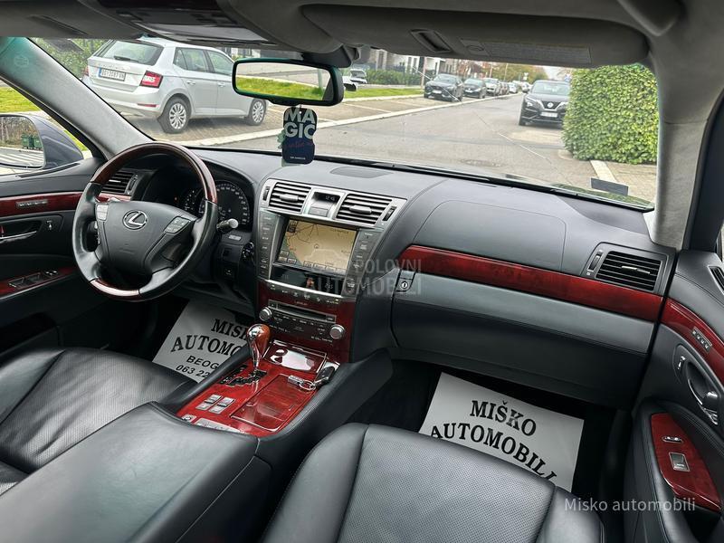 Lexus LS 600h L Kamera Led Aut 4x4