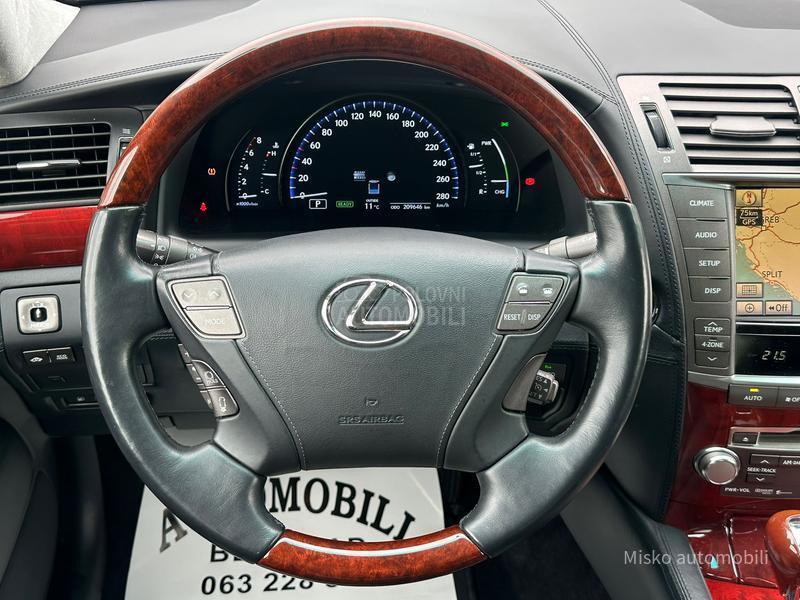 Lexus LS 600h L Kamera Led Aut 4x4