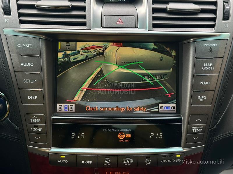 Lexus LS 600h L Kamera Led Aut 4x4