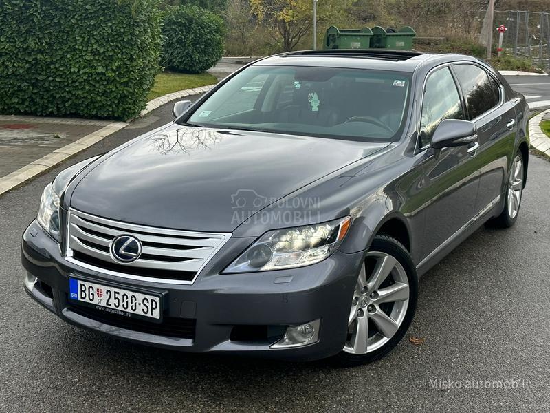 Lexus LS 600h L Kamera Led Aut 4x4