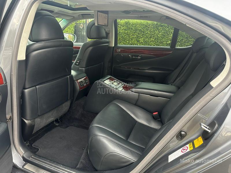 Lexus LS 600h L Kamera Led Aut 4x4