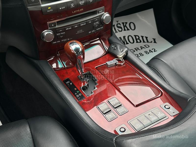 Lexus LS 600h L Kamera Led Aut 4x4
