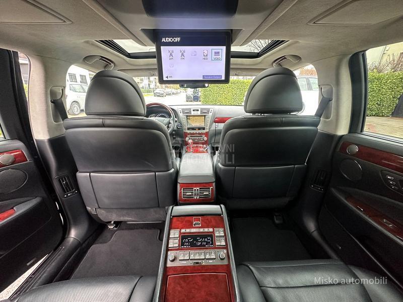 Lexus LS 600h L Kamera Led Aut 4x4