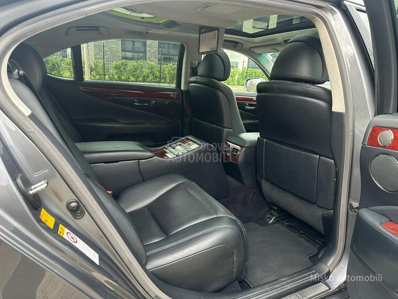 Lexus LS 600h L Kamera Led Aut 4x4