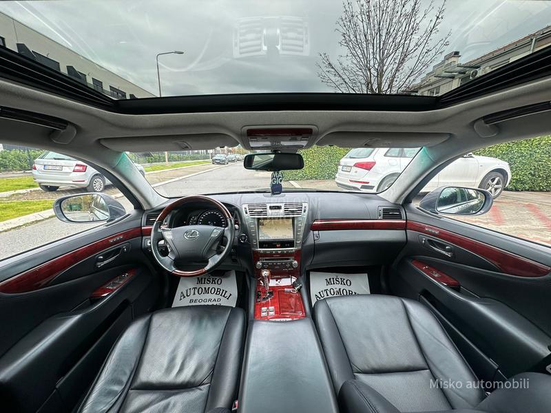 Lexus LS 600h L Kamera Led Aut 4x4
