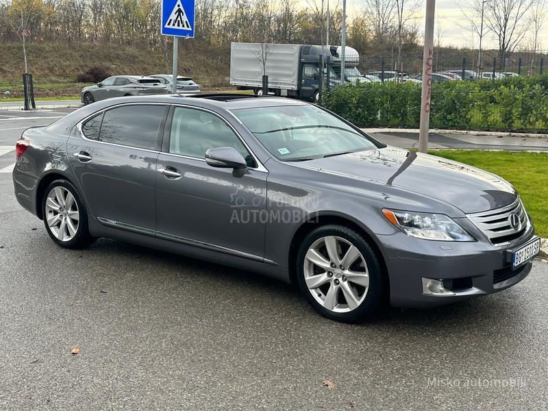 Lexus LS 600h L Kamera Led Aut 4x4
