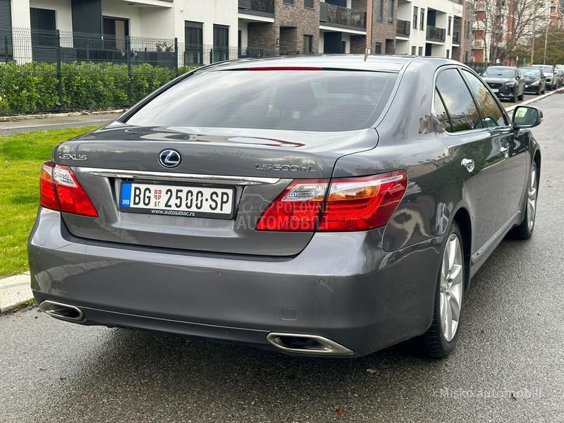 Lexus LS 600h L Kamera Led Aut 4x4