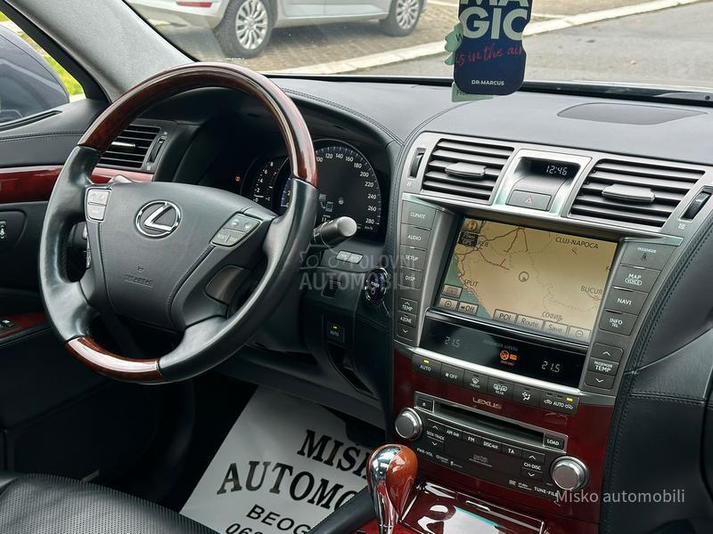 Lexus LS 600h L Kamera Led Aut 4x4