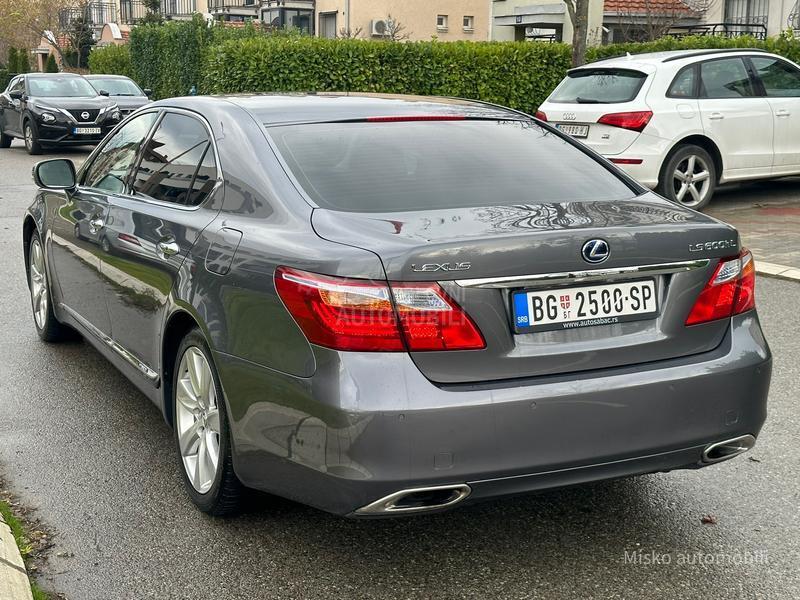 Lexus LS 600h L Kamera Led Aut 4x4