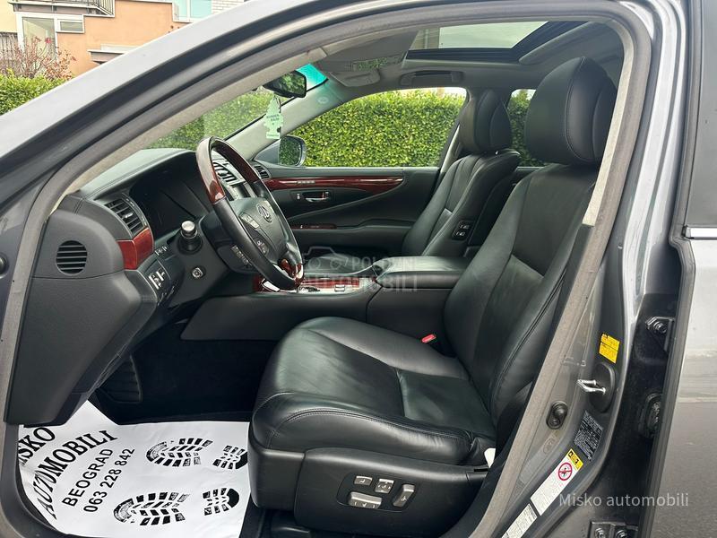 Lexus LS 600h L Kamera Led Aut 4x4