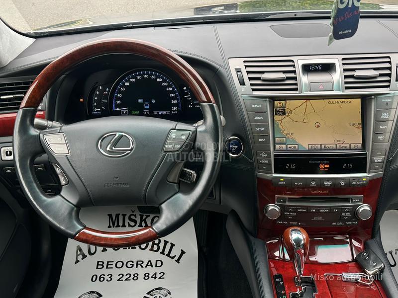 Lexus LS 600h L Kamera Led Aut 4x4